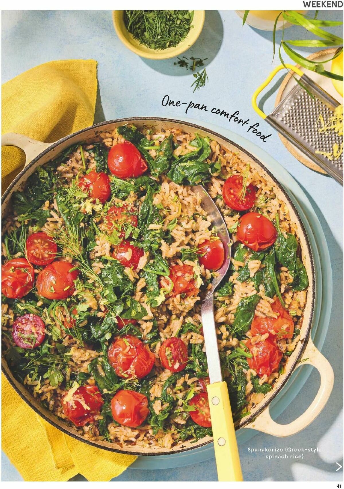 TESCO Magazine July/August Offers from 15 July