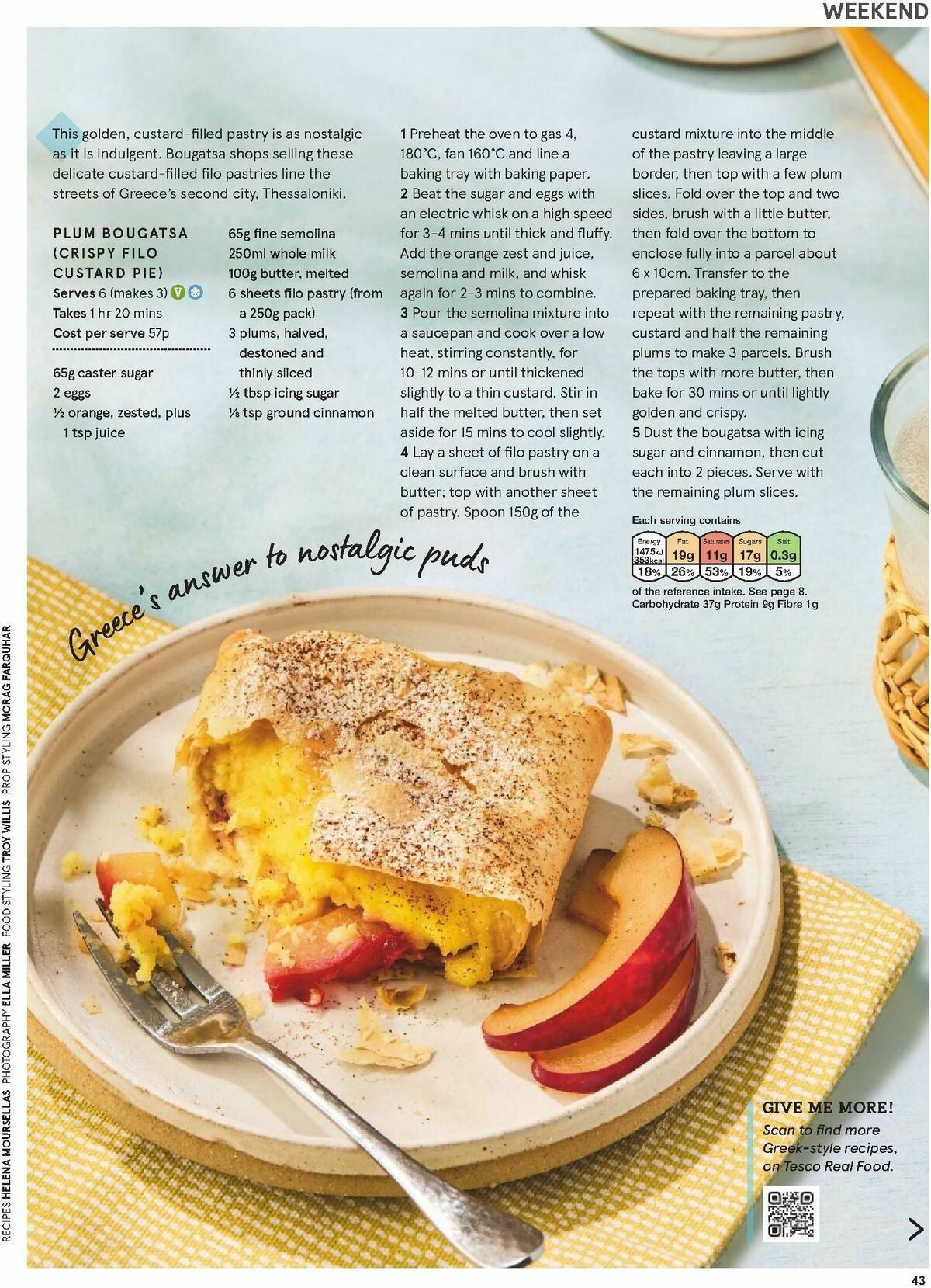 TESCO Magazine July/August Offers from 15 July