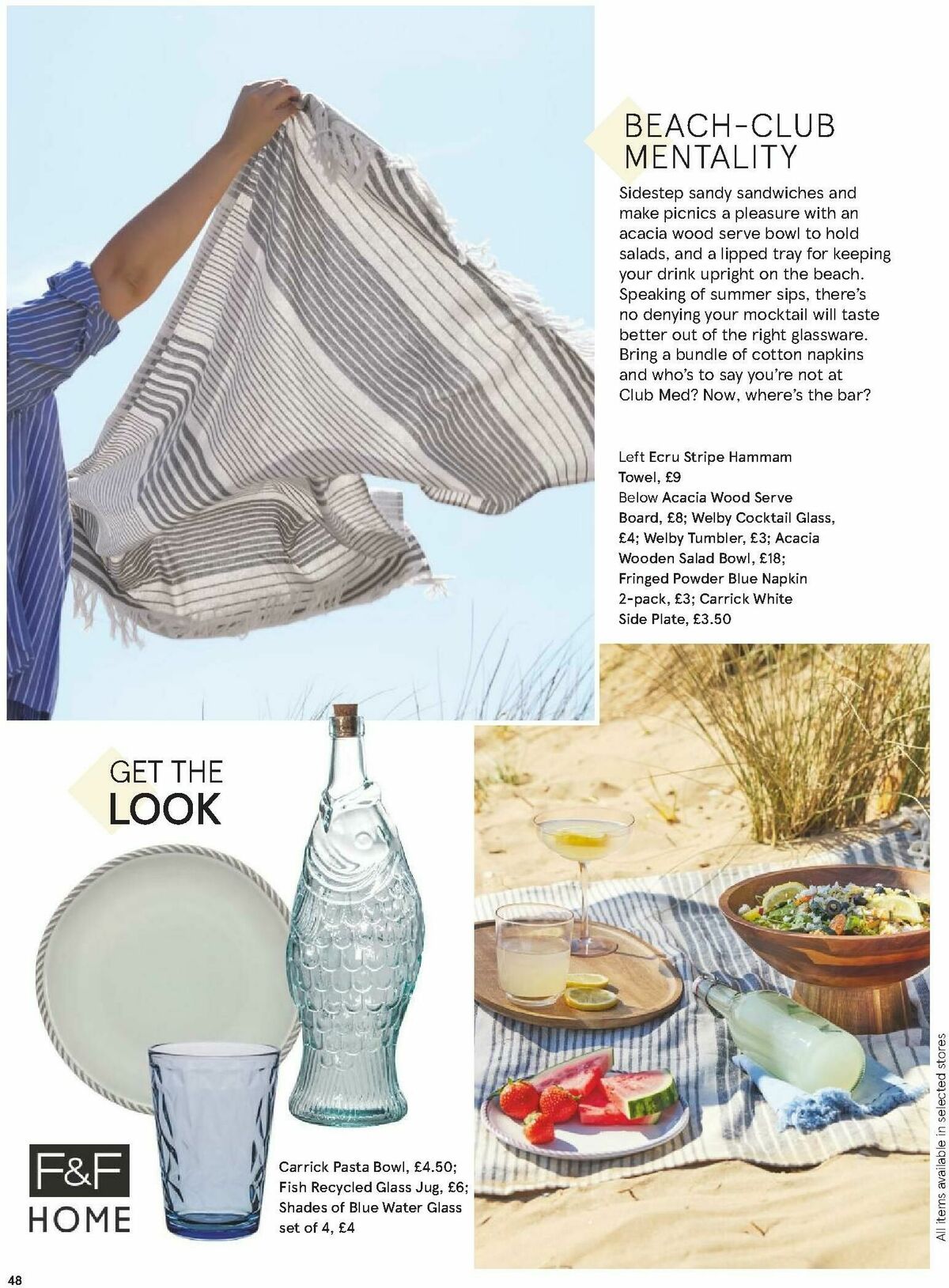 TESCO Magazine July/August Offers from 15 July