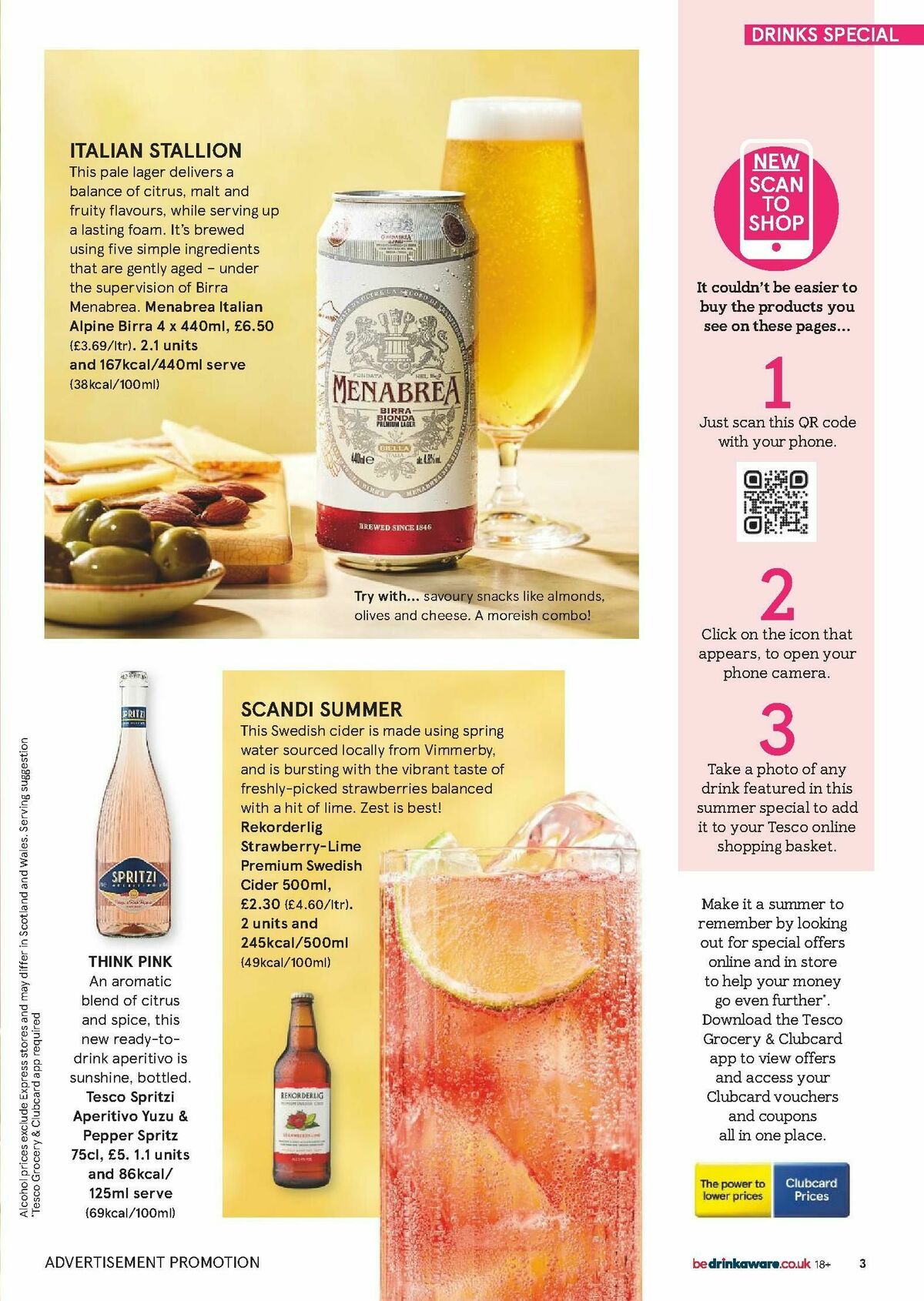 TESCO Magazine July/August Offers from 15 July