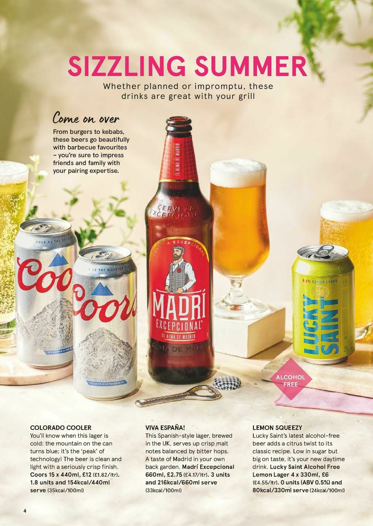 TESCO Magazine July/August Offers from 15 July