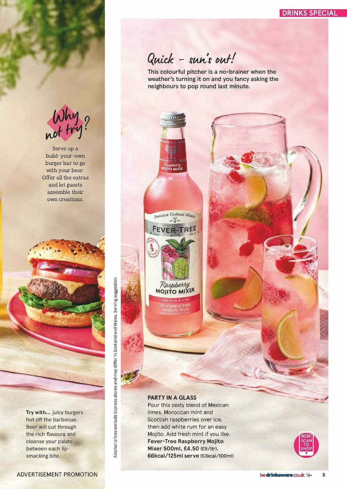 TESCO Magazine July/August Offers from 15 July
