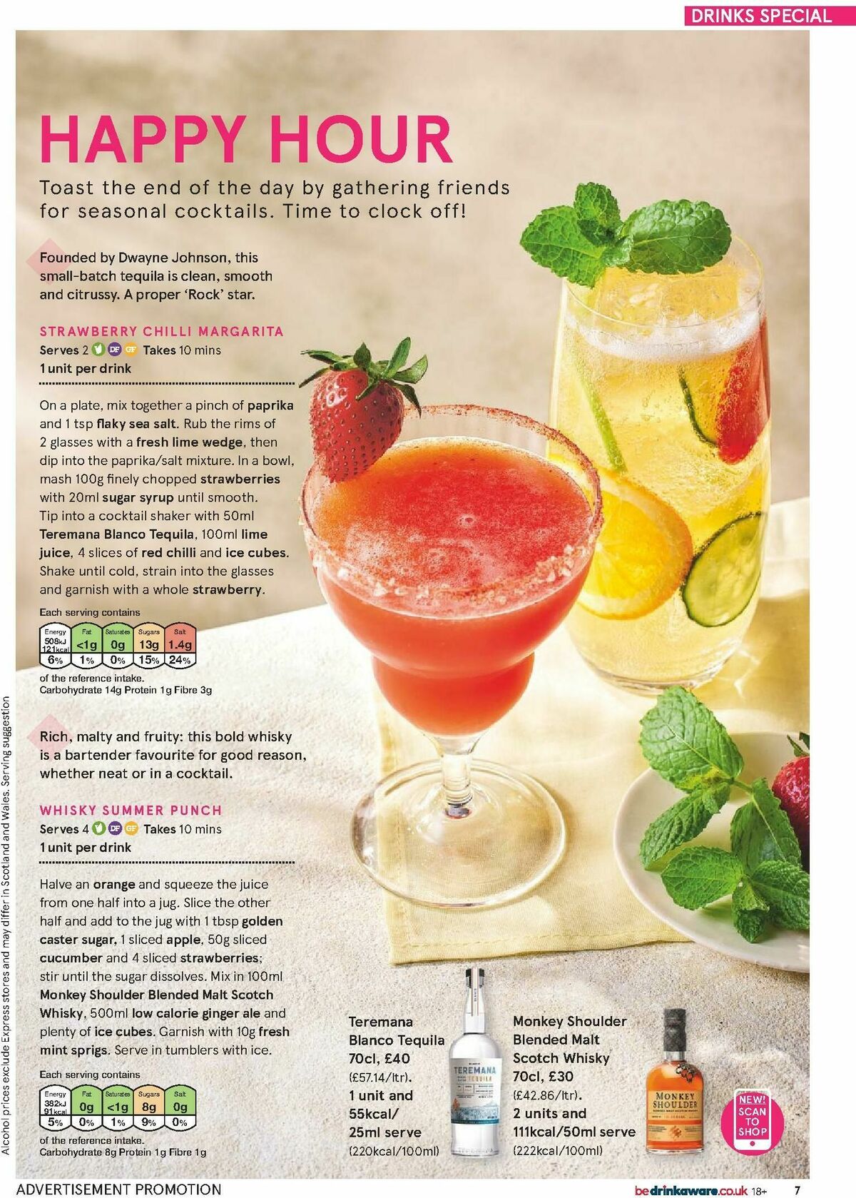 TESCO Magazine July/August Offers from 15 July