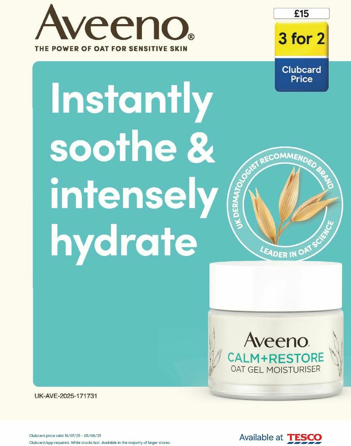 TESCO Magazine July/August Offers from 15 July