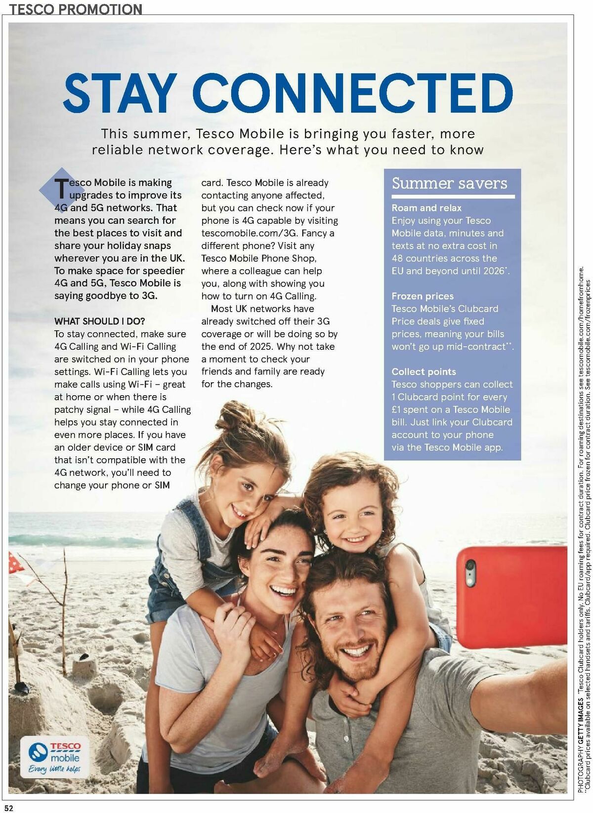 TESCO Magazine July/August Offers from 15 July