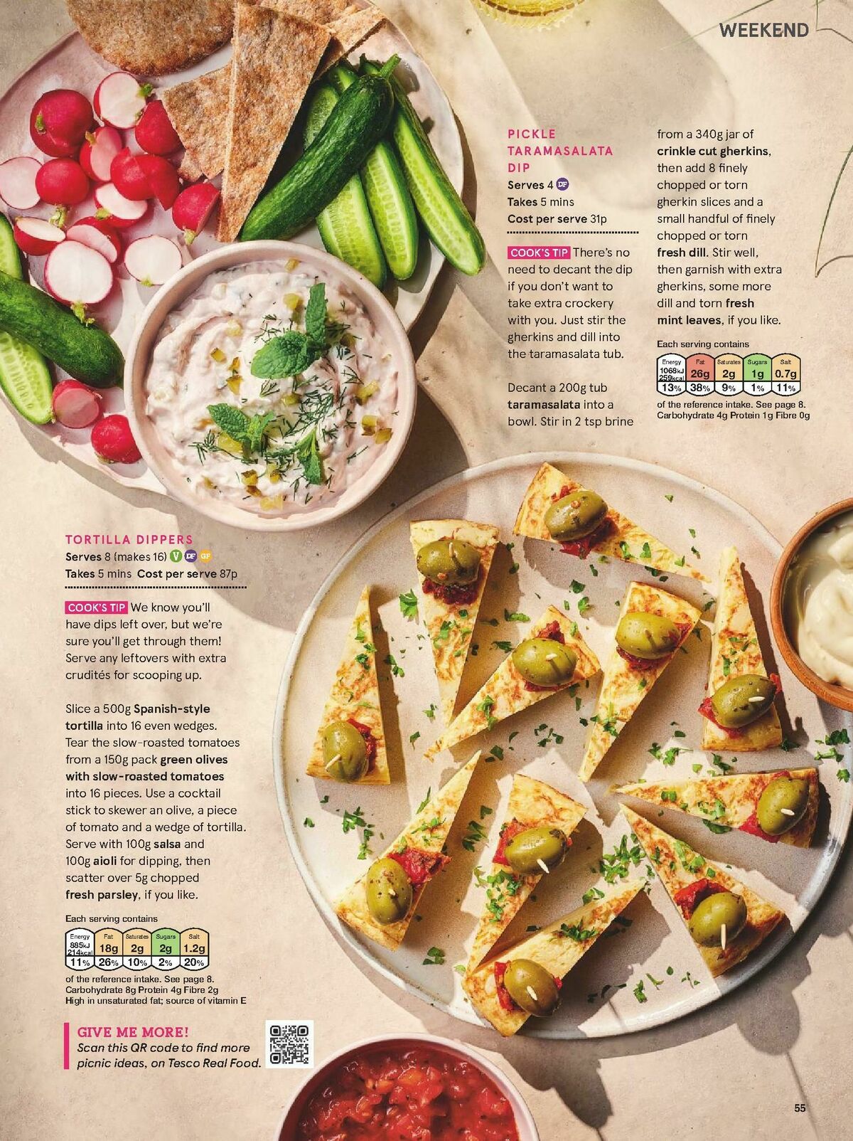 TESCO Magazine July/August Offers from 15 July