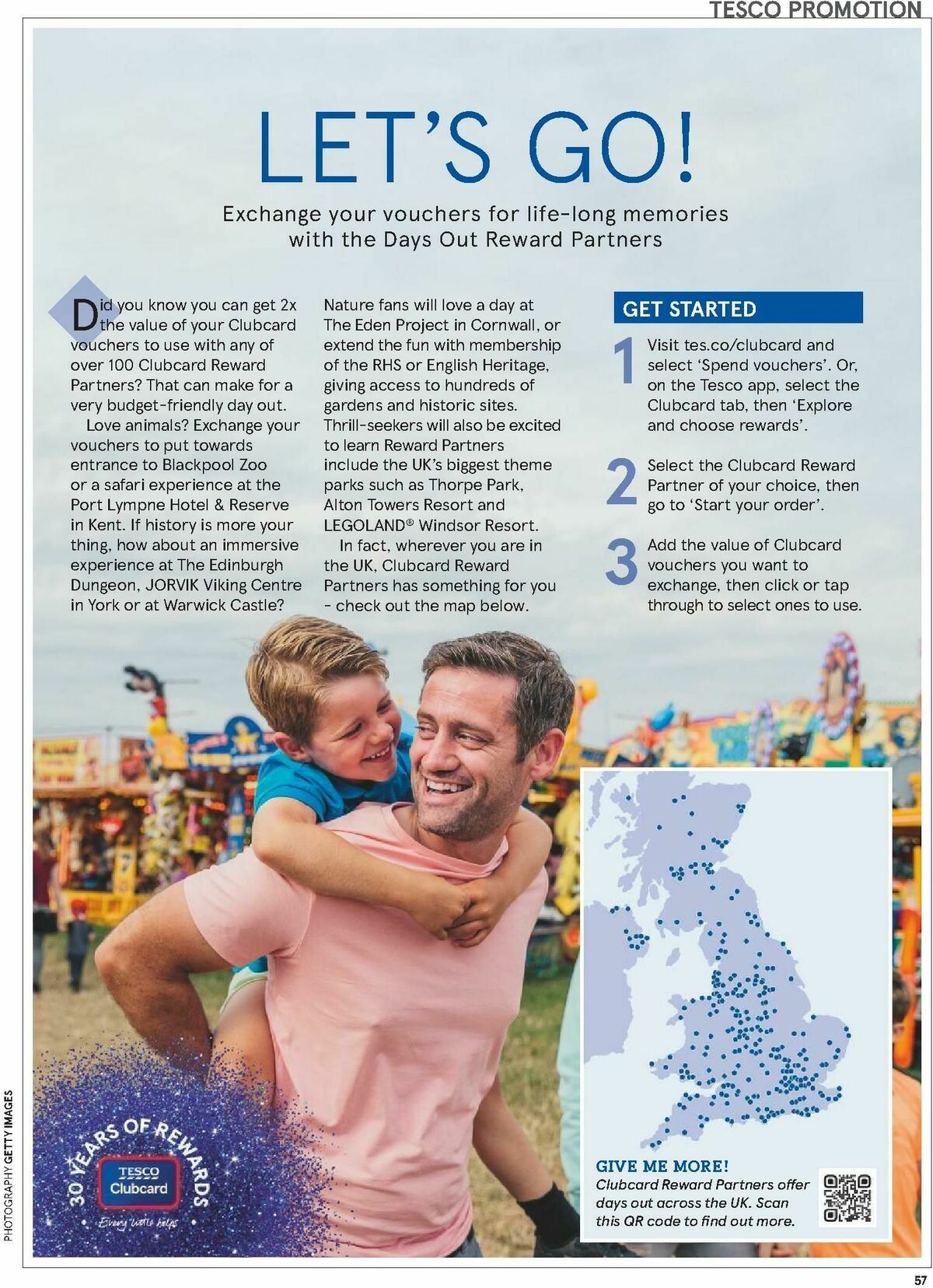 TESCO Magazine July/August Offers from 15 July