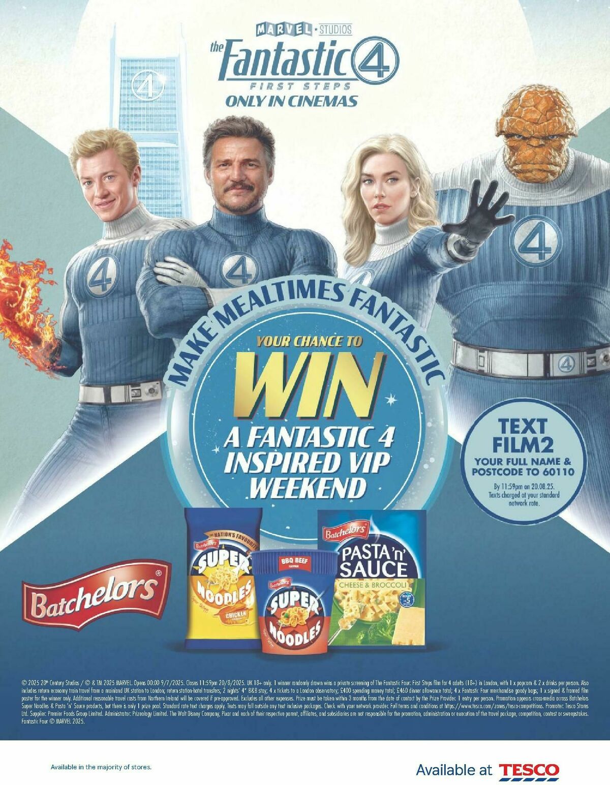 TESCO Magazine July/August Offers from 15 July