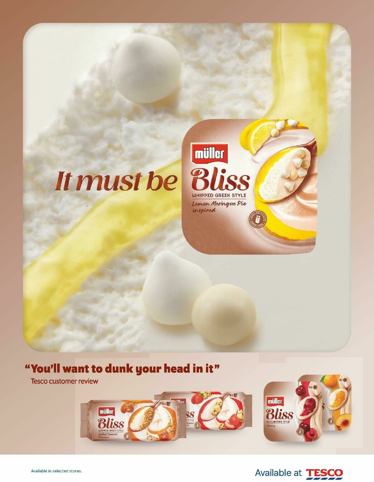 TESCO Magazine July/August Offers from 15 July