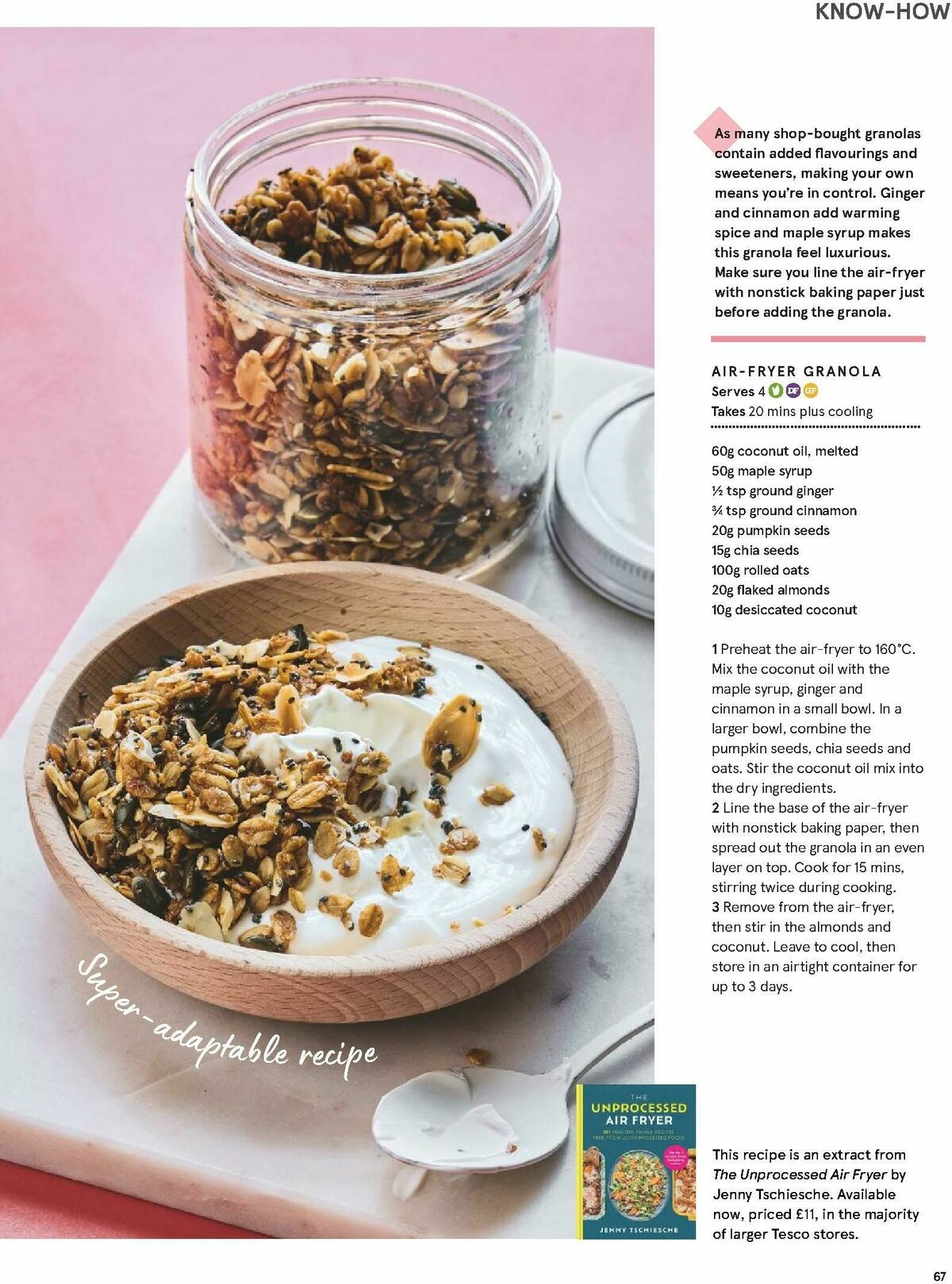 TESCO Magazine July/August Offers from 15 July