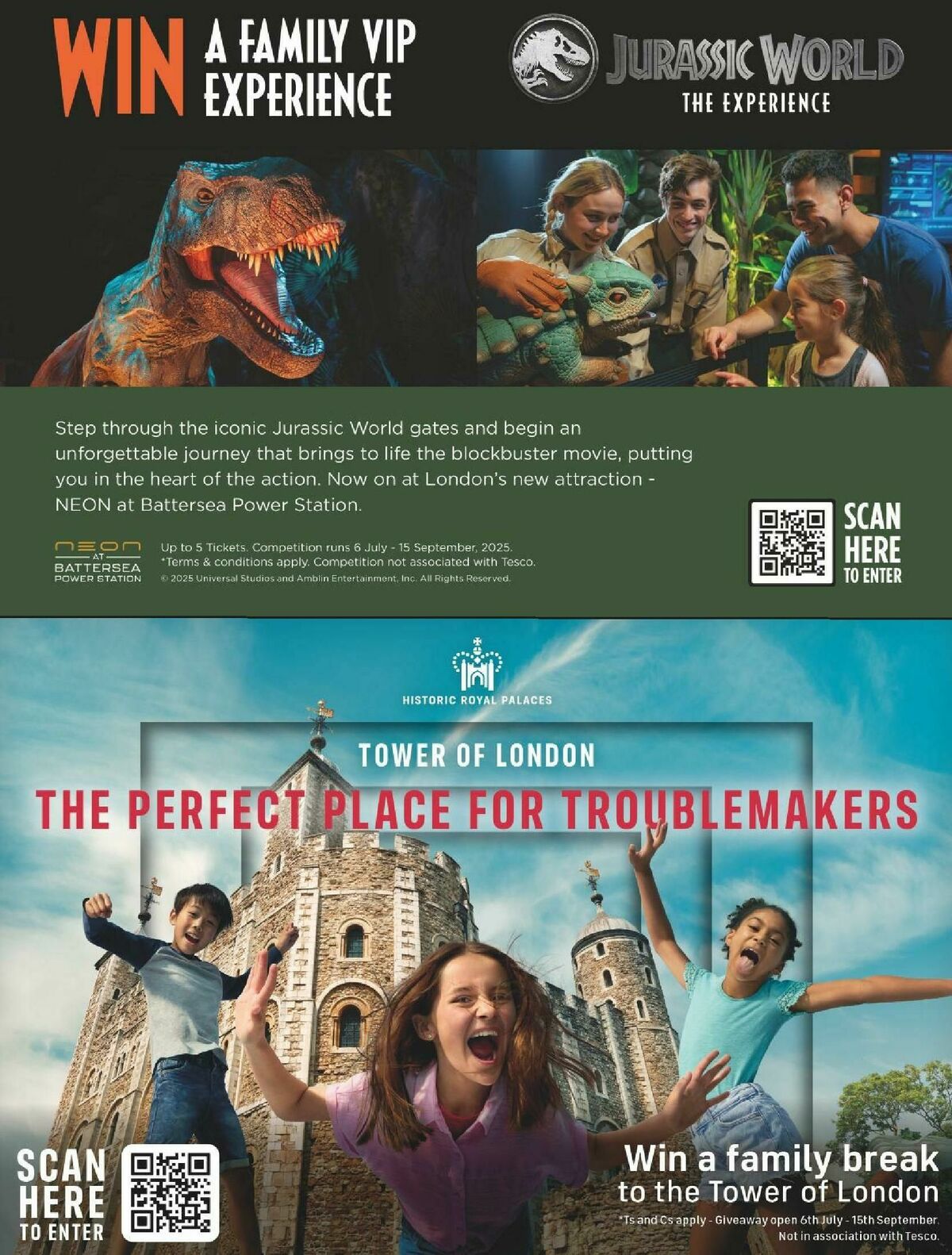 TESCO Magazine July/August Offers from 15 July