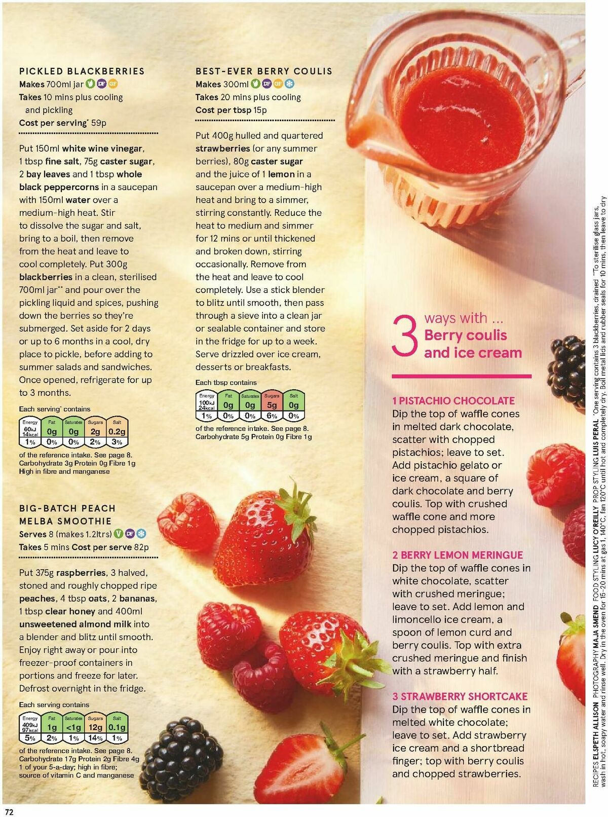 TESCO Magazine July/August Offers from 15 July