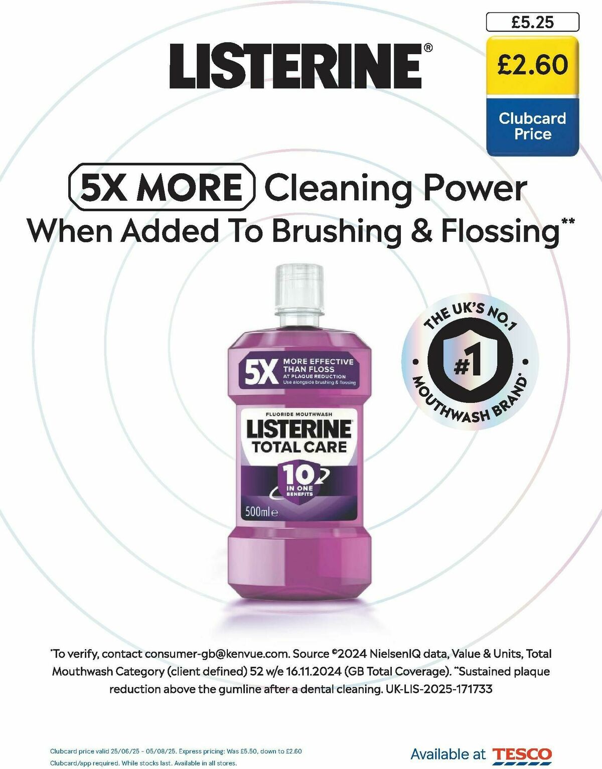 TESCO Magazine July/August Offers from 15 July