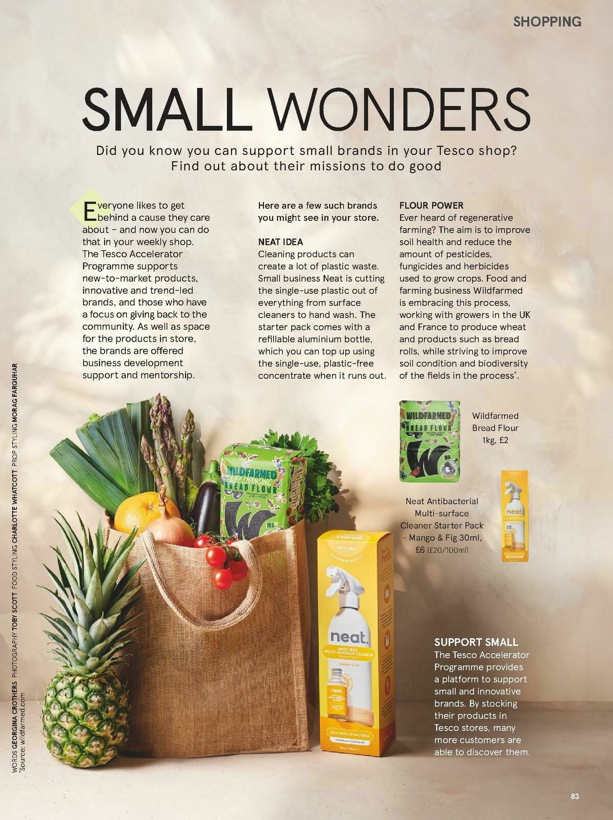 TESCO Magazine July/August Offers from 15 July