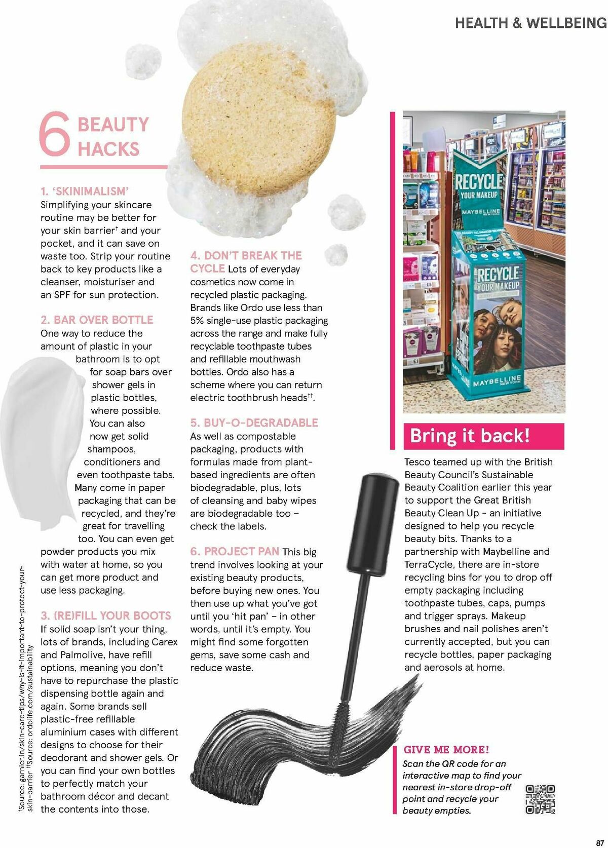 TESCO Magazine July/August Offers from 15 July