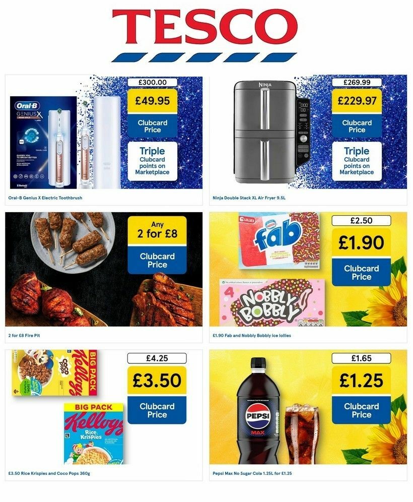 TESCO Offers from 17 July