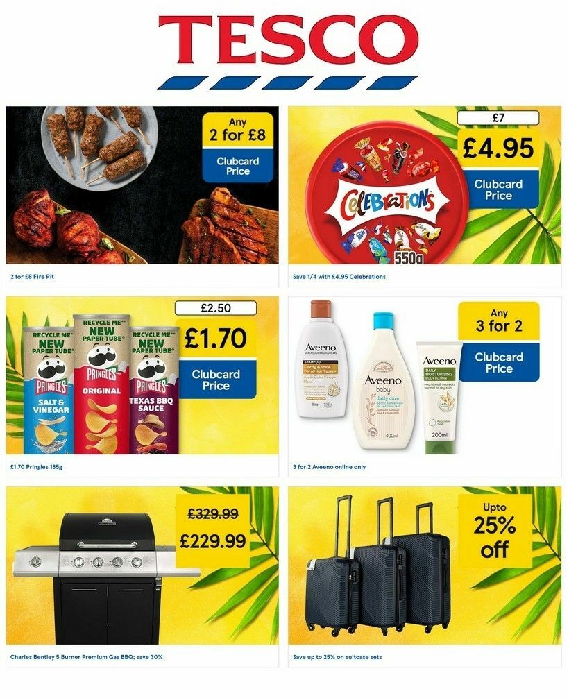 TESCO Offers from 14 August