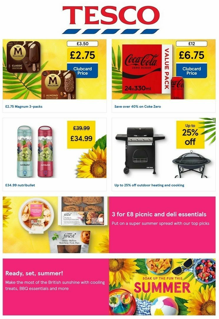 TESCO Offers from 21 August