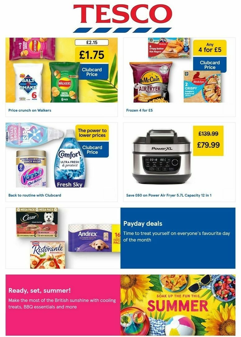 TESCO Offers from 28 August