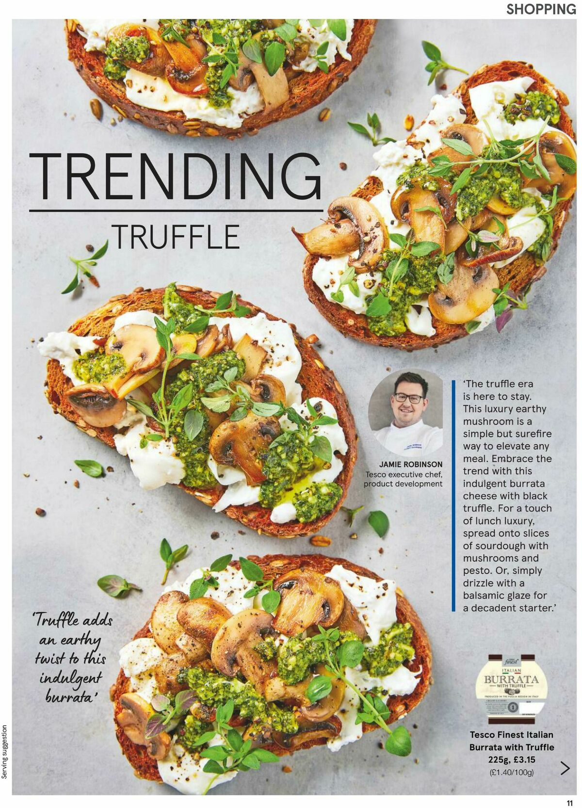 TESCO Magazine September Offers from 1 September