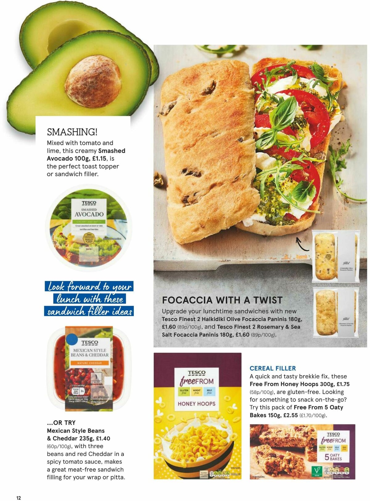 TESCO Magazine September Offers from 1 September
