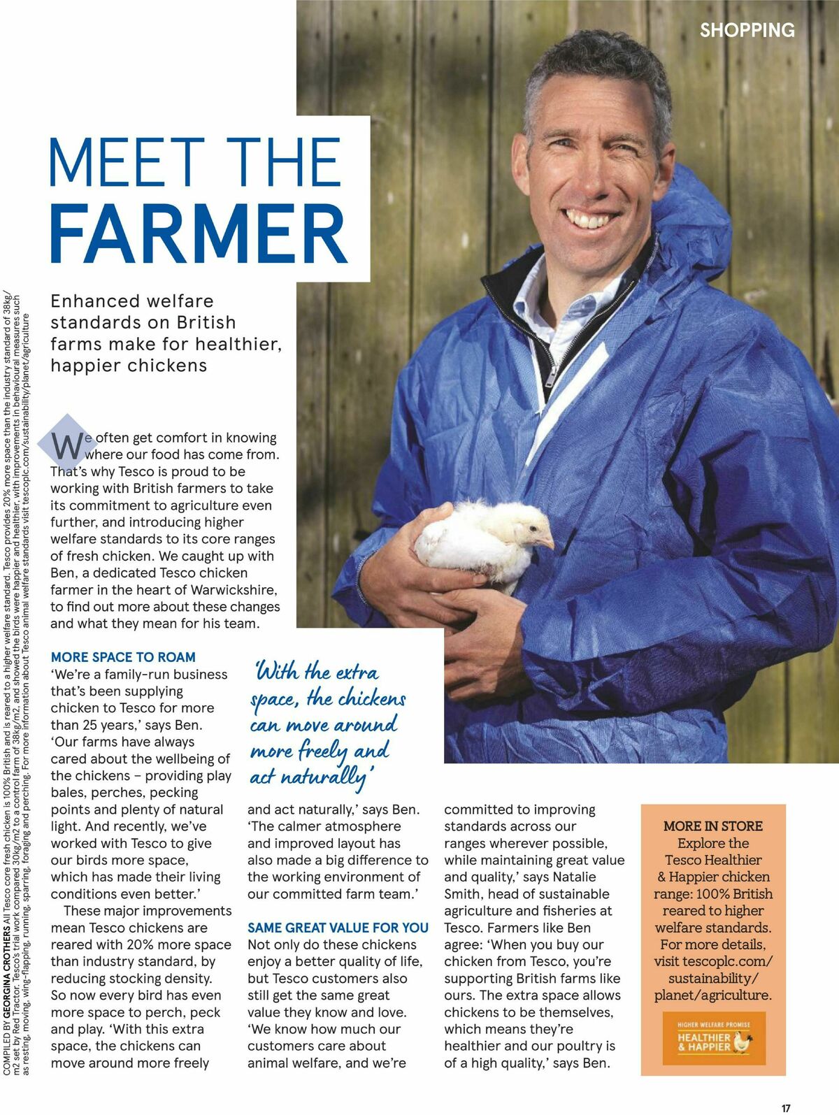 TESCO Magazine September Offers from 1 September