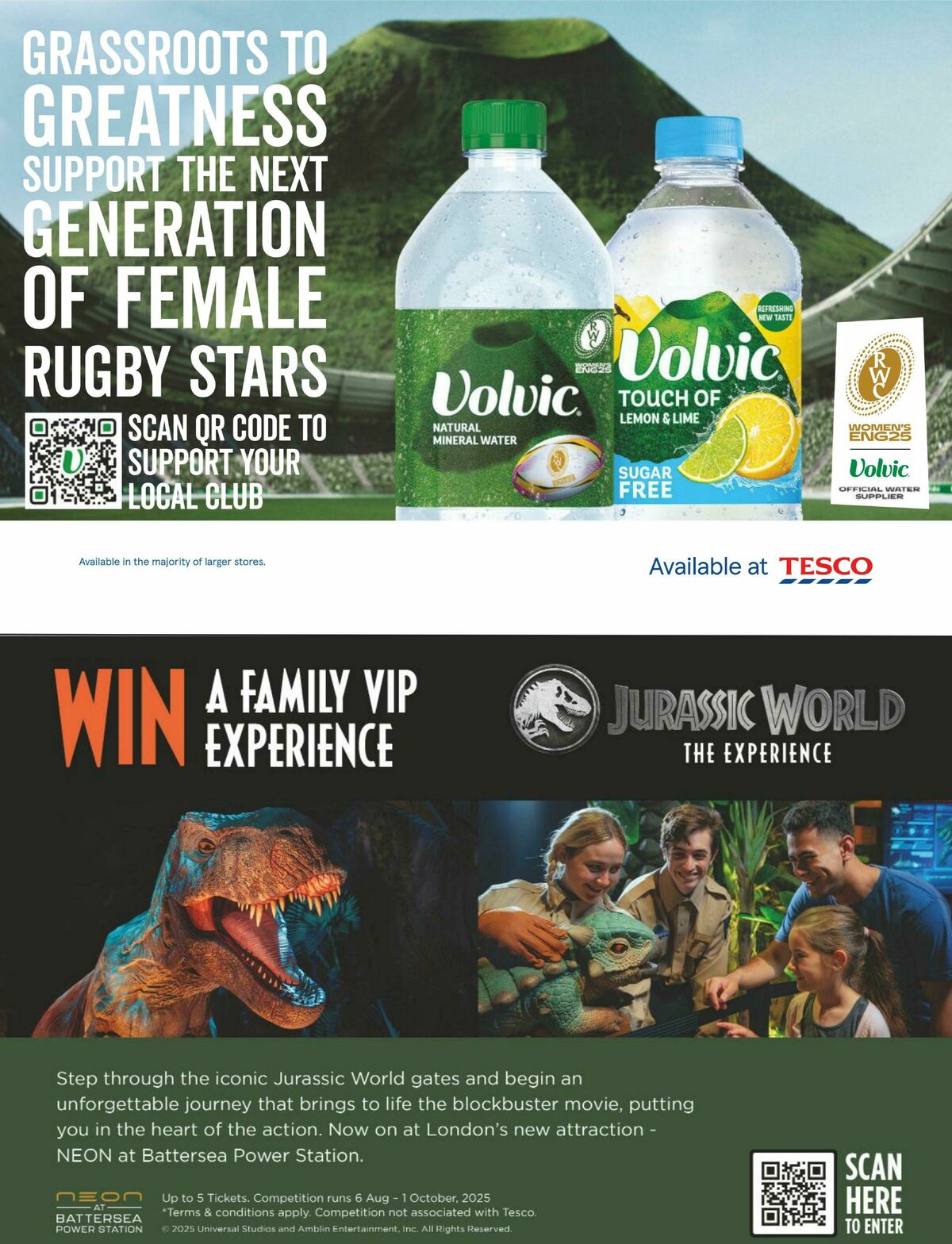 TESCO Magazine September Offers from 1 September