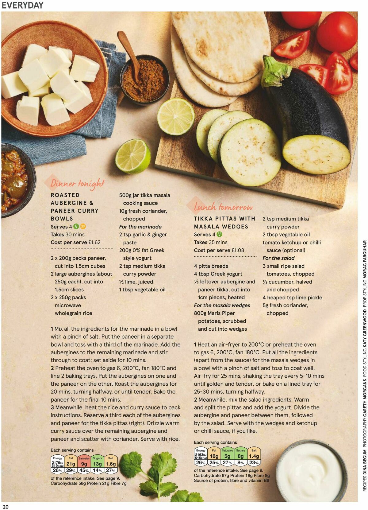 TESCO Magazine September Offers from 1 September