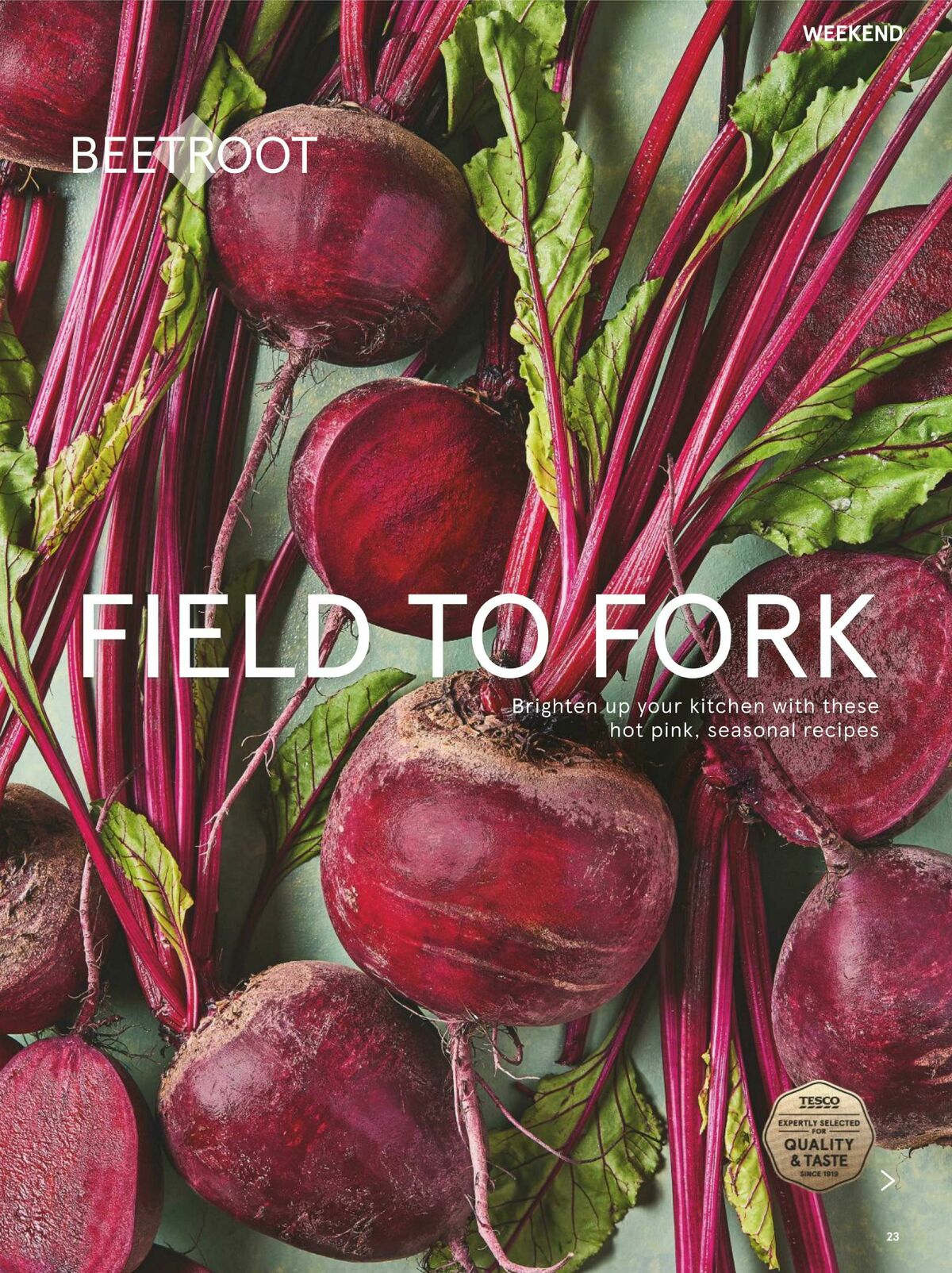 TESCO Magazine September Offers from 1 September