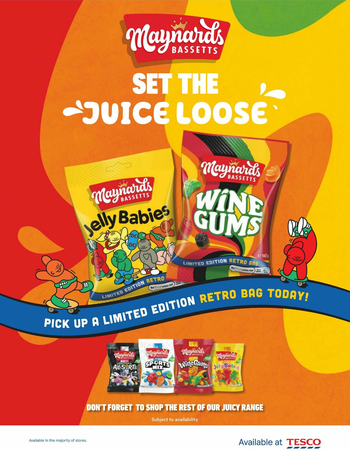 TESCO Magazine September Offers from 1 September