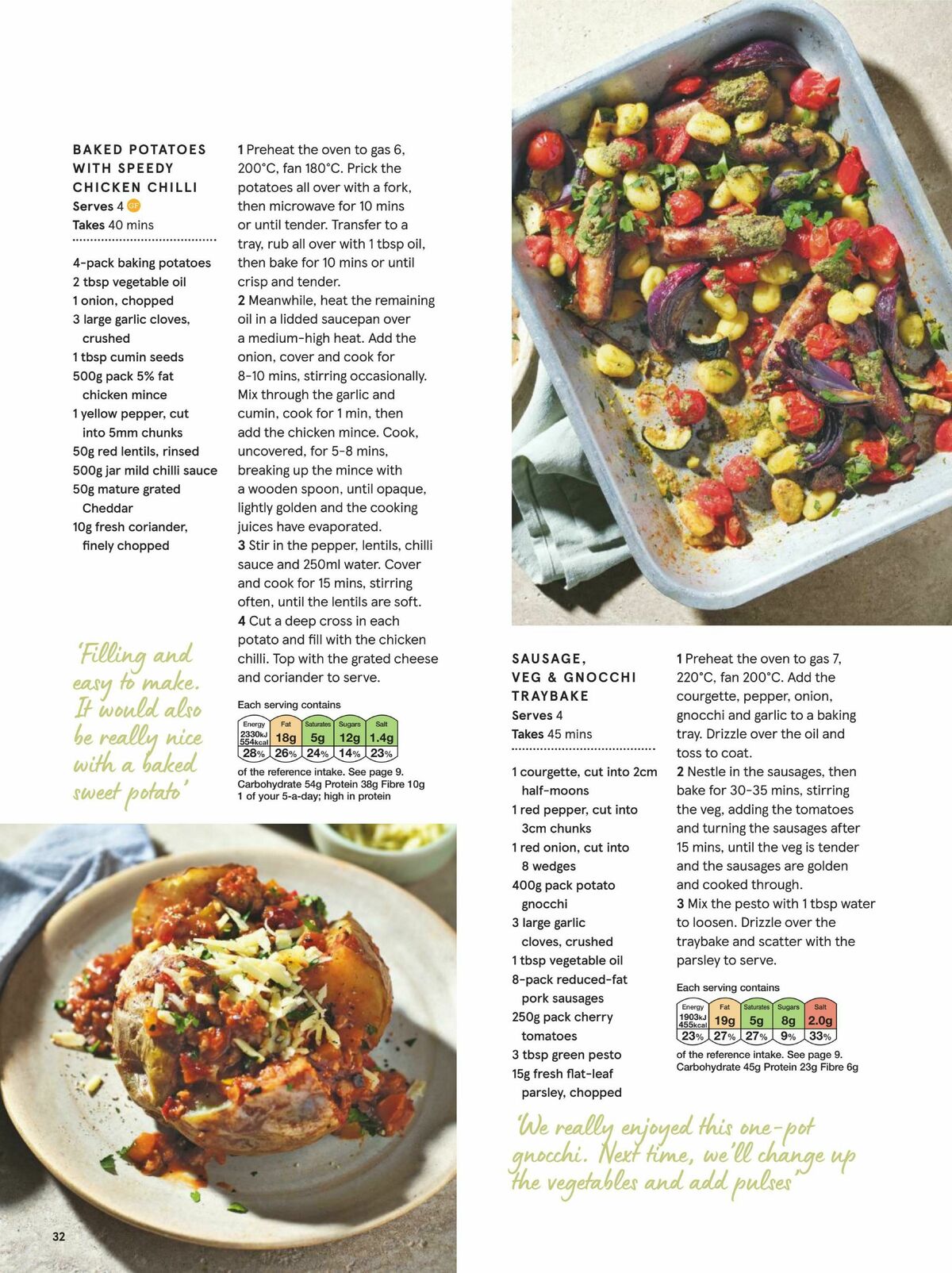 TESCO Magazine September Offers from 1 September