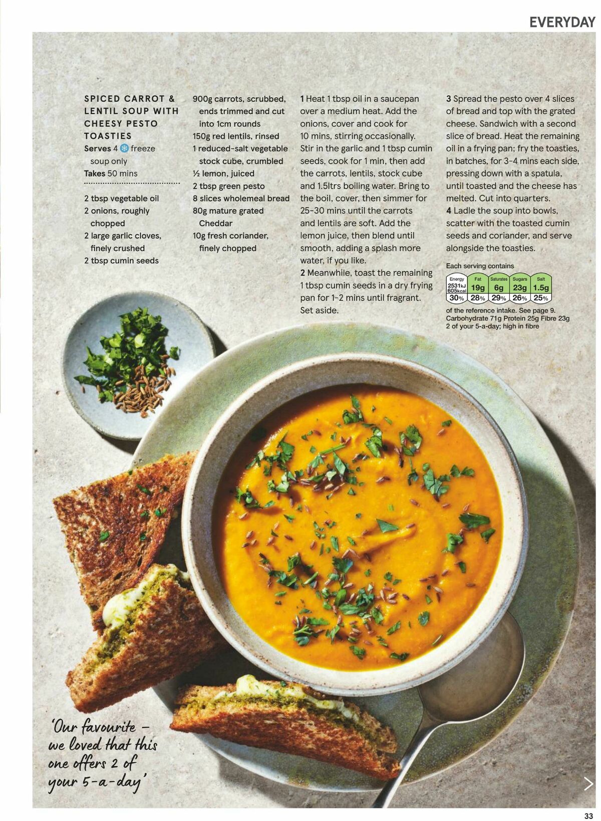 TESCO Magazine September Offers from 1 September