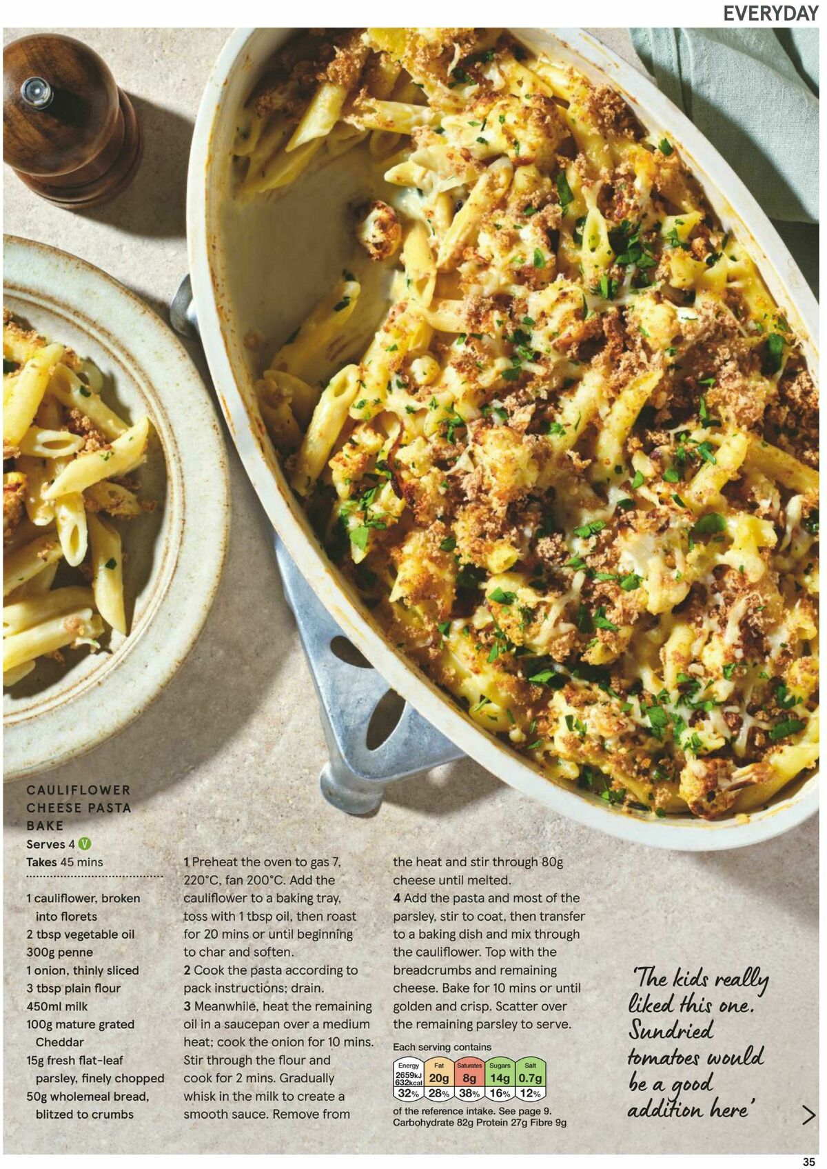 TESCO Magazine September Offers from 1 September