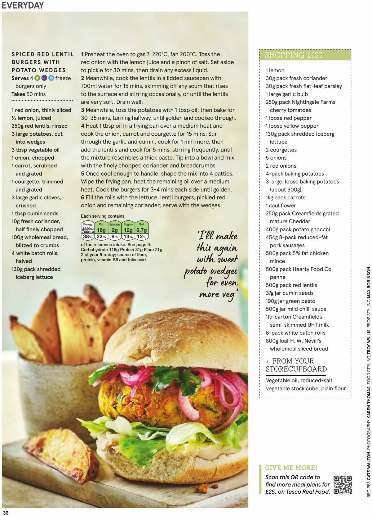 TESCO Magazine September Offers from 1 September