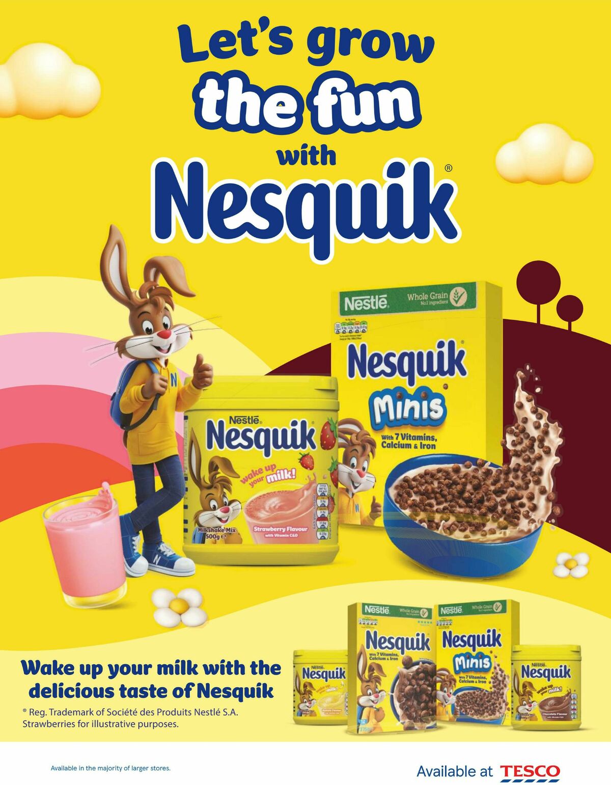 TESCO Magazine September Offers from 1 September