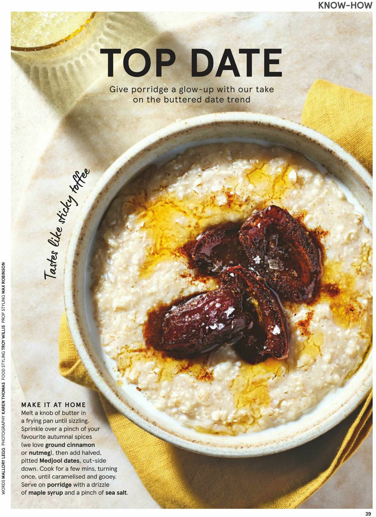 TESCO Magazine September Offers from 1 September