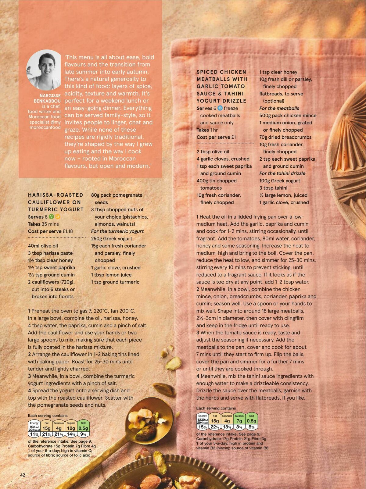 TESCO Magazine September Offers from 1 September