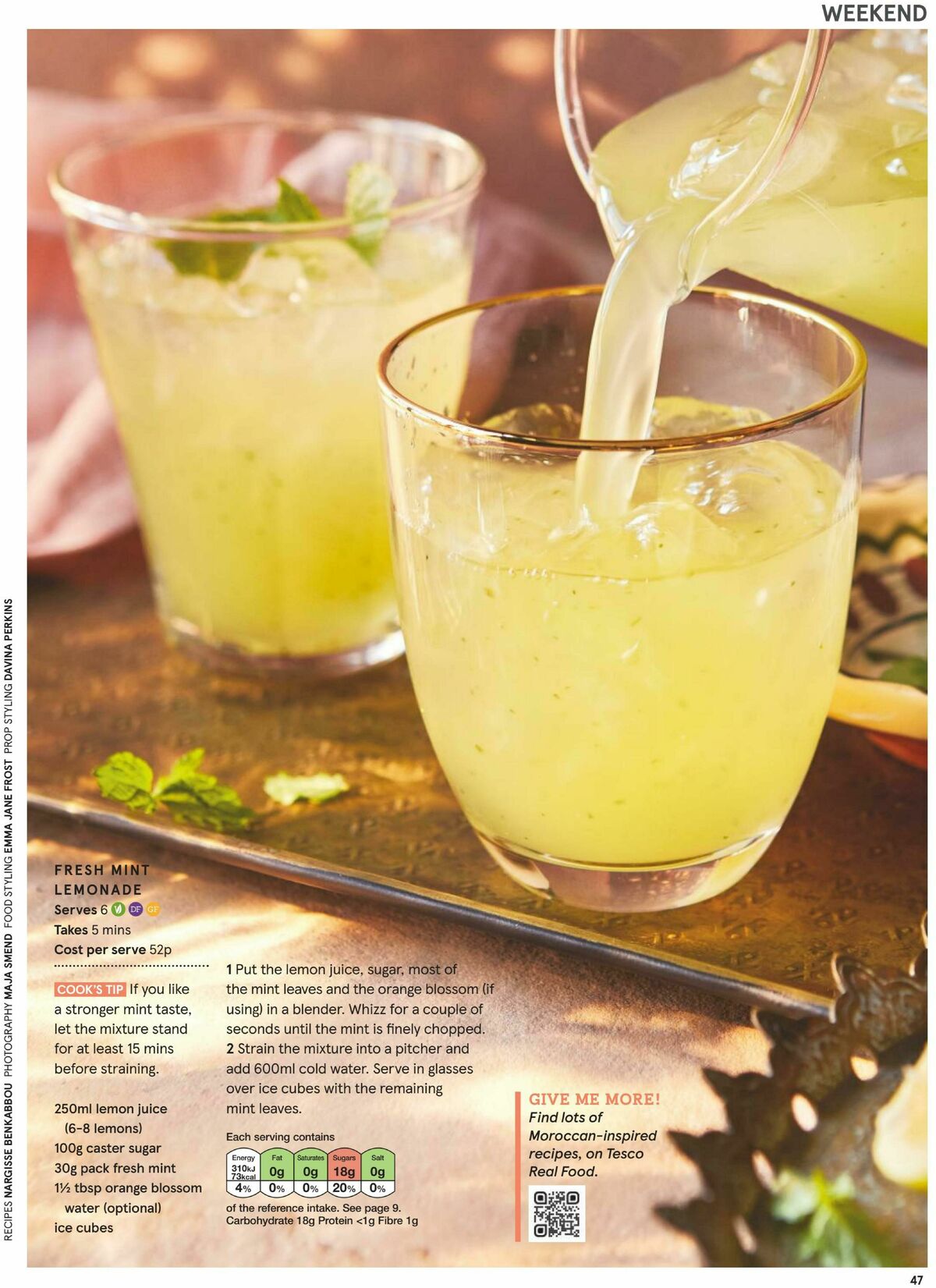 TESCO Magazine September Offers from 1 September