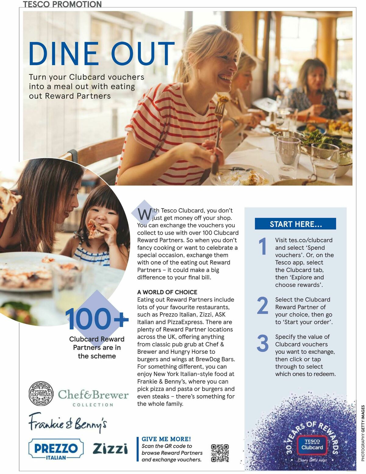 TESCO Magazine September Offers from 1 September