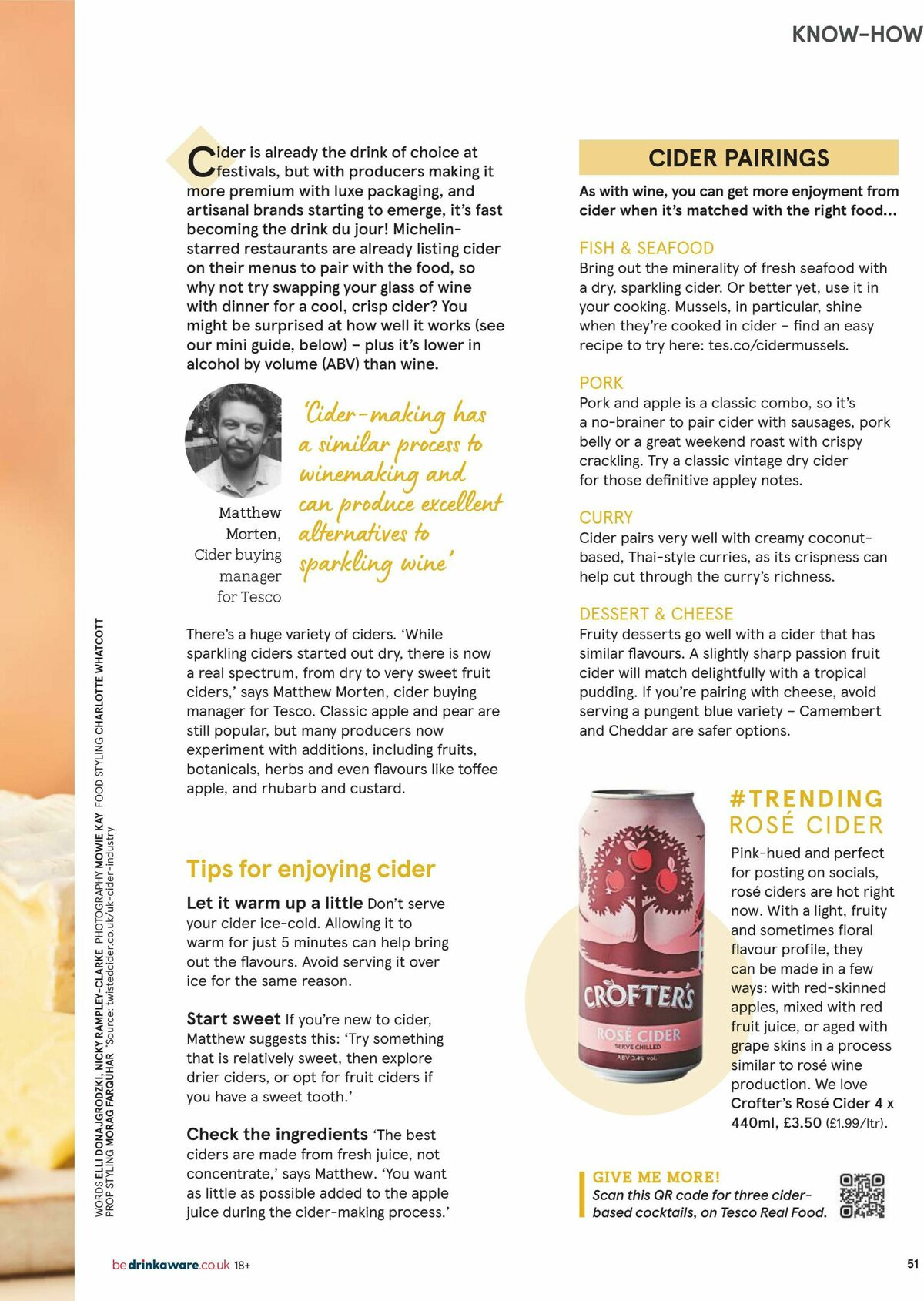 TESCO Magazine September Offers from 1 September