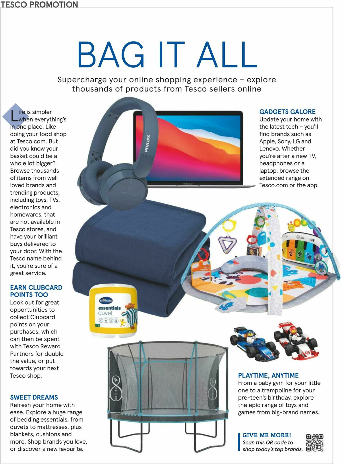 TESCO Magazine September Offers from 1 September