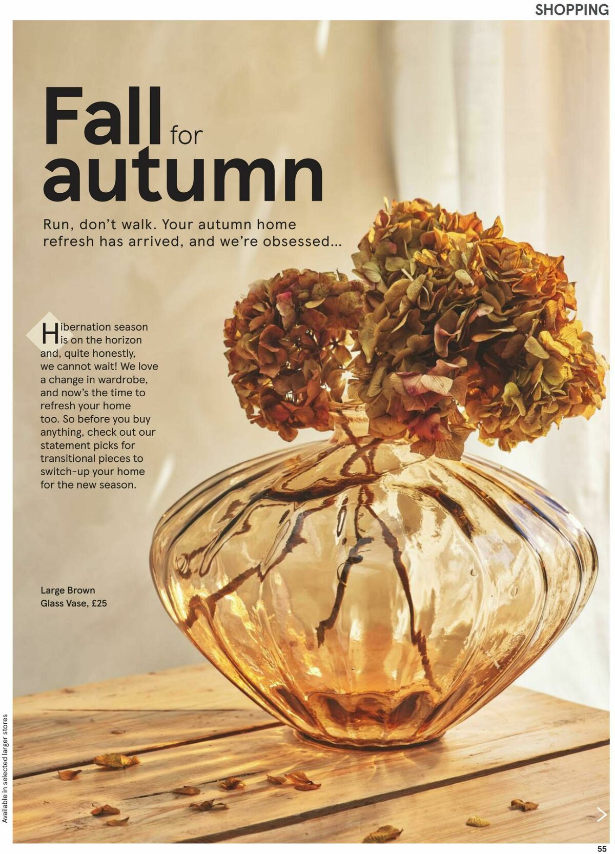 TESCO Magazine September Offers from 1 September