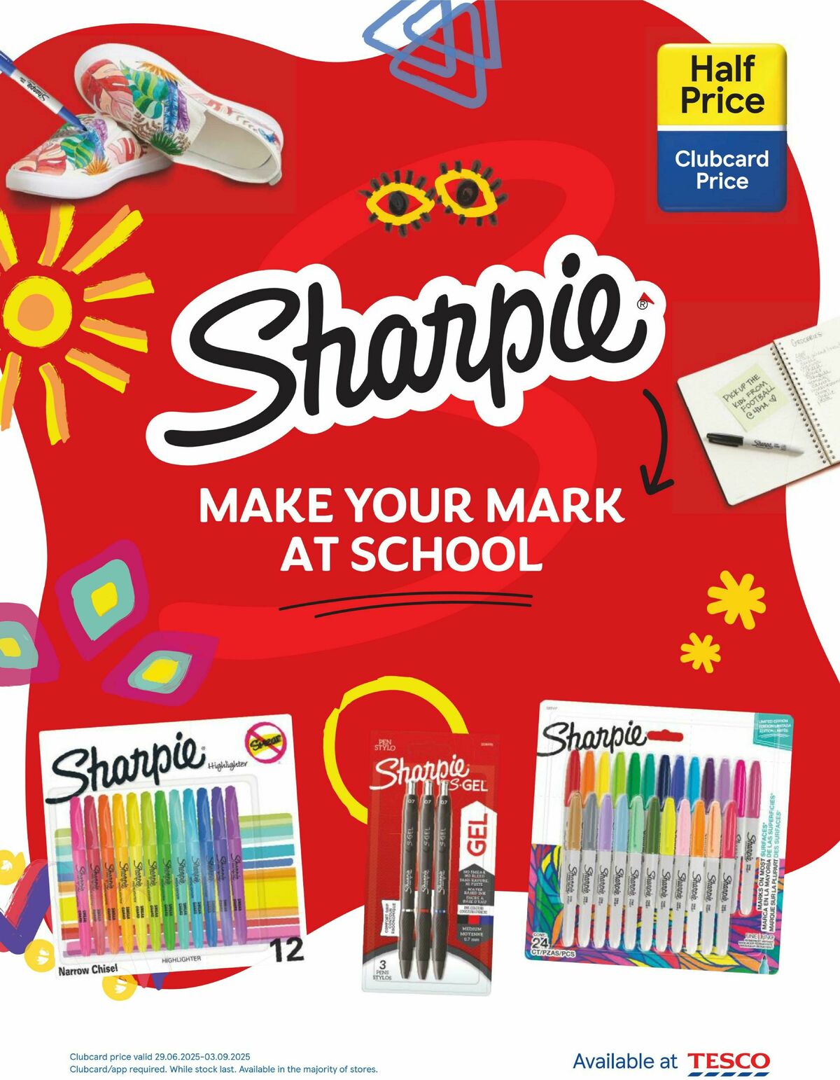 TESCO Magazine September Offers from 1 September