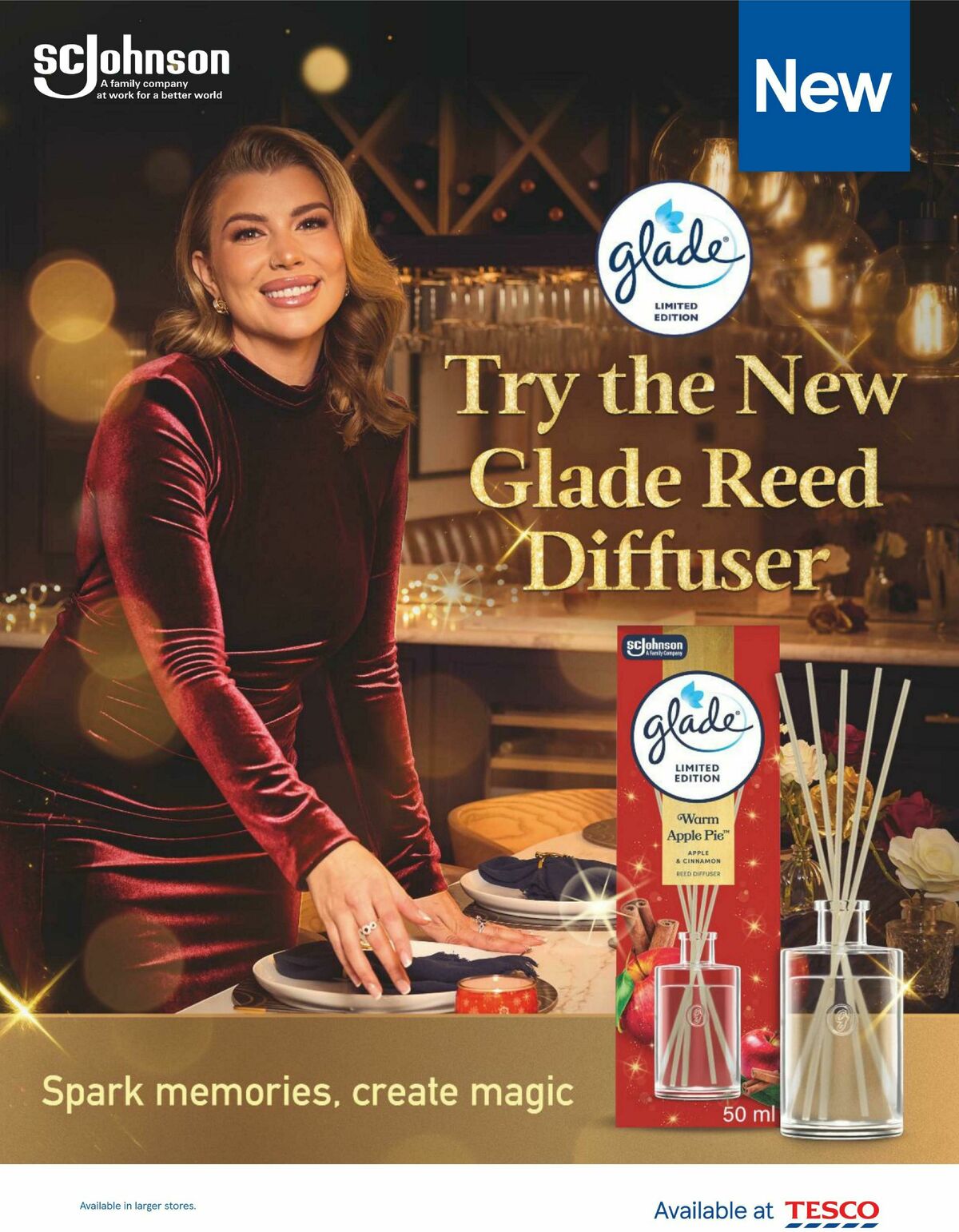 TESCO Magazine September Offers from 1 September