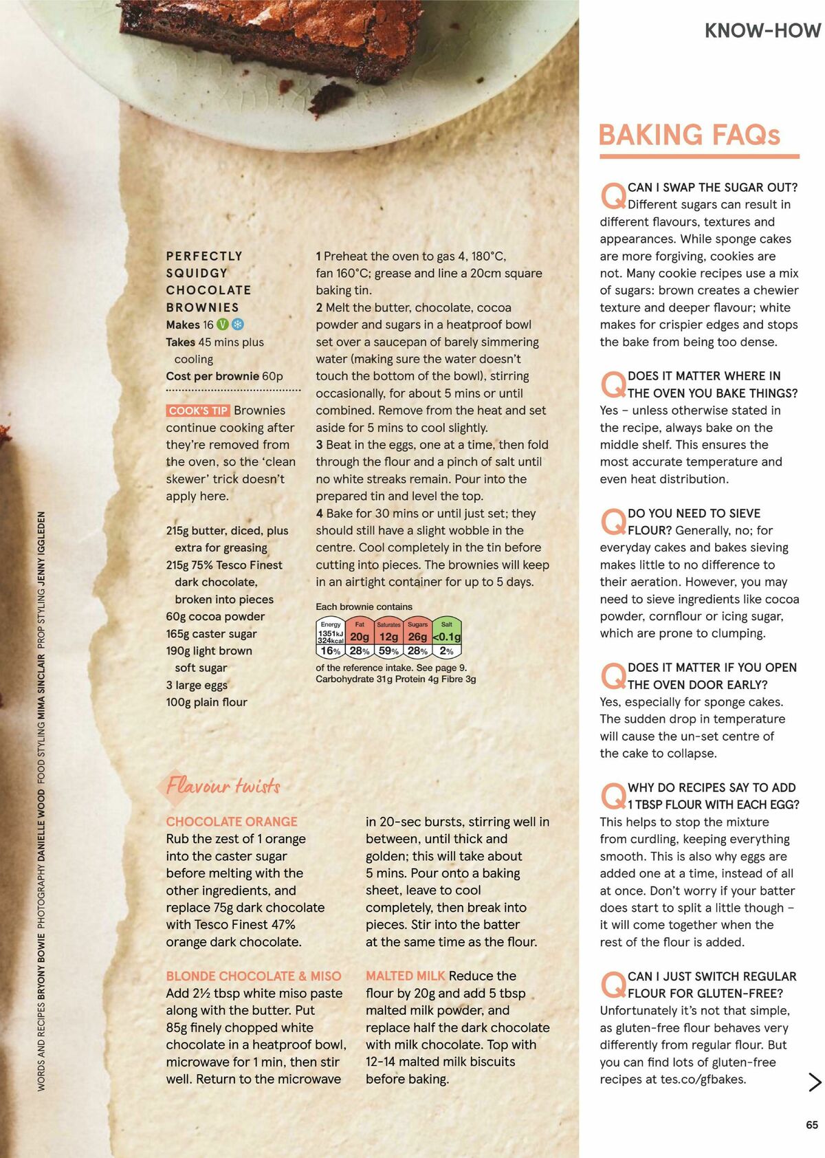 TESCO Magazine September Offers from 1 September