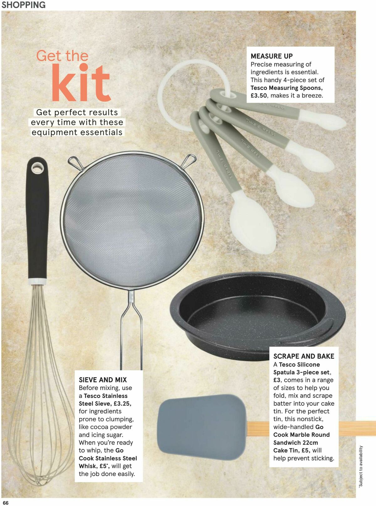 TESCO Magazine September Offers from 1 September