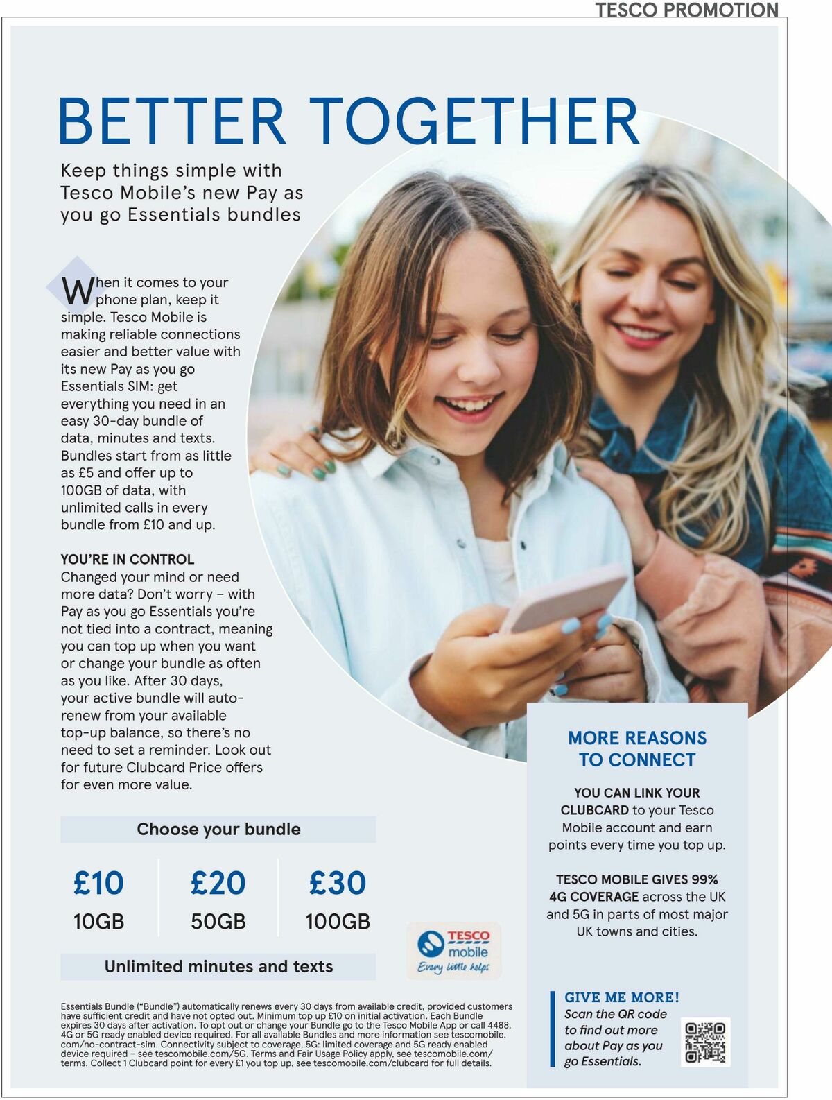 TESCO Magazine September Offers from 1 September