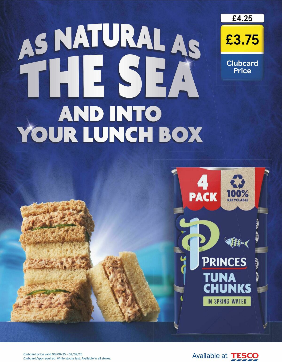 TESCO Magazine September Offers from 1 September