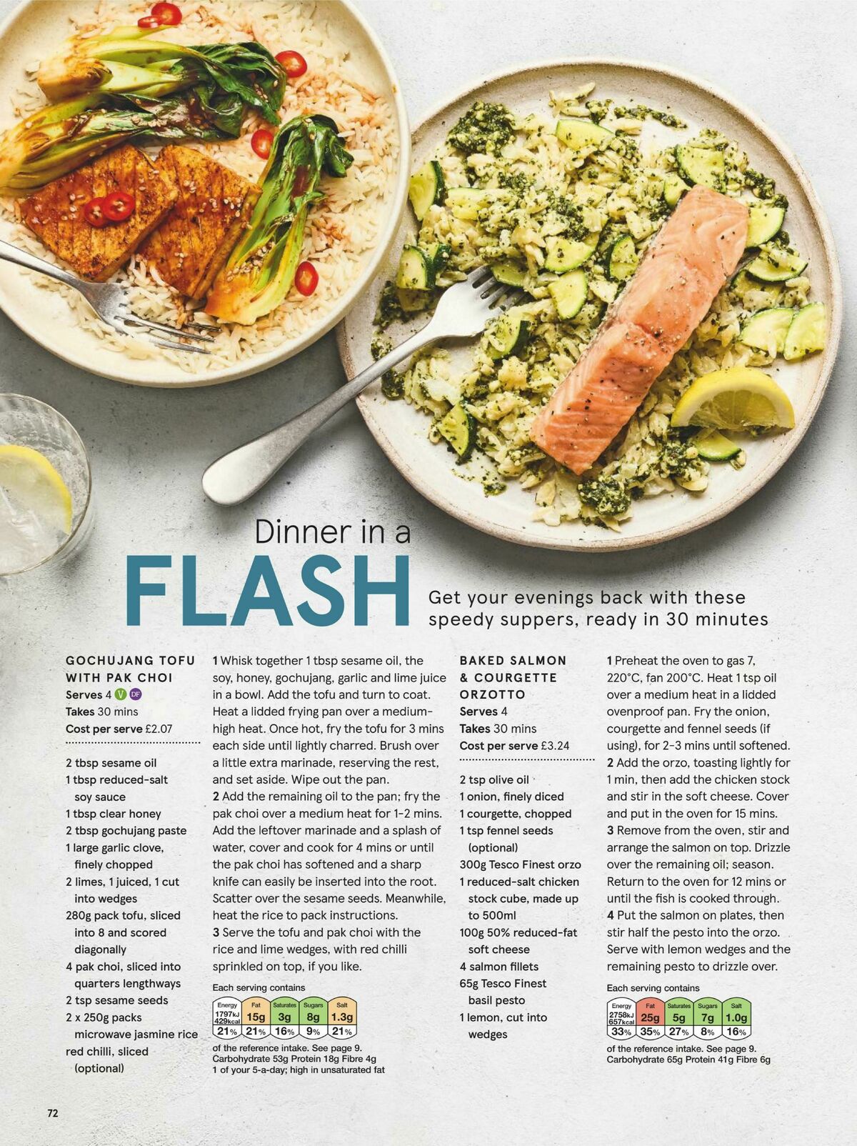 TESCO Magazine September Offers from 1 September