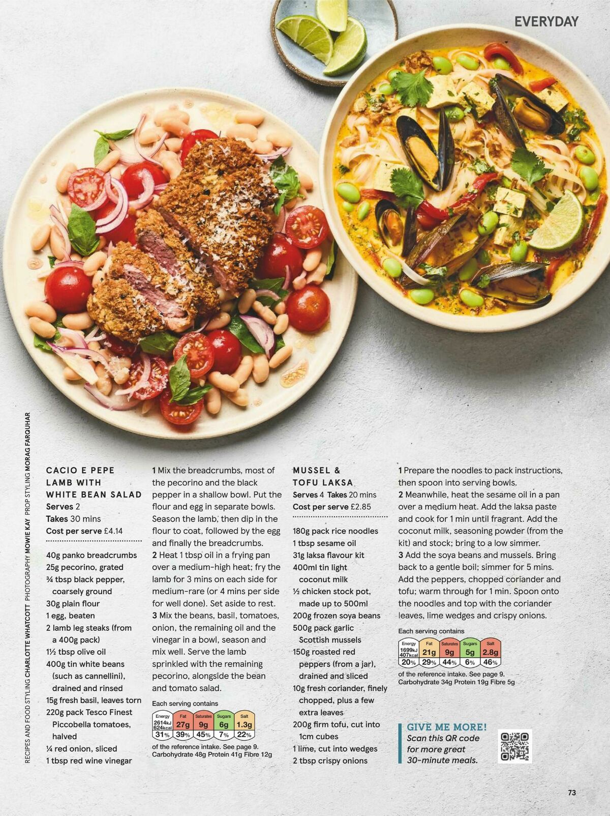 TESCO Magazine September Offers from 1 September